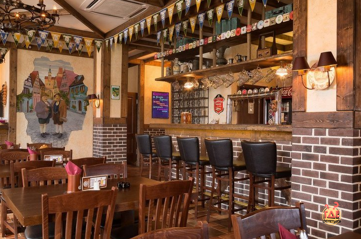 Основной зал в «Ганс и Марта» фотография №4