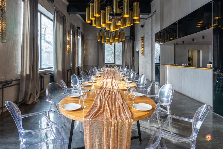 Банкетный зал в «Некрасов» фотография №8