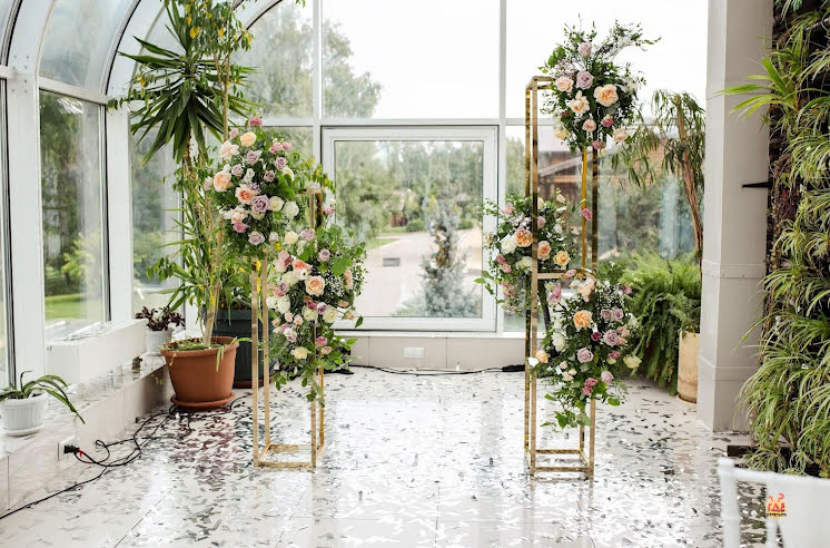 Зимний сад в «Орловский» фотография №3