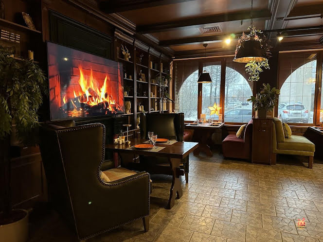 Зал «У Швейка» в «Пражский клуб» фотография №9