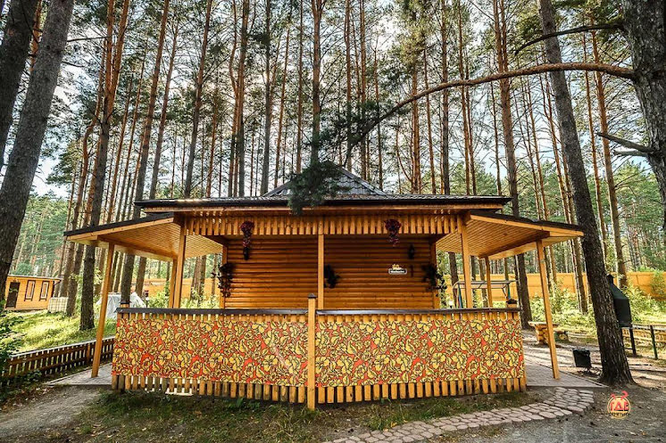 Беседки №1 и №2 в «Раздолье» фотография №2