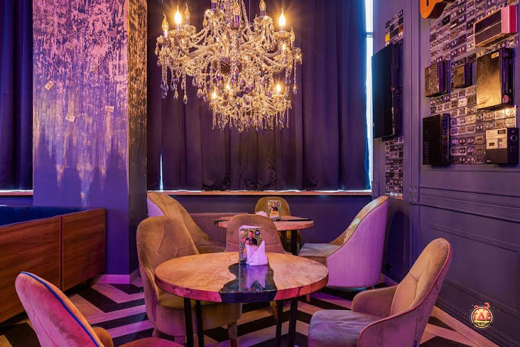 Малый зал в «Руки ВВерх! Бар Можайское» фотография №2