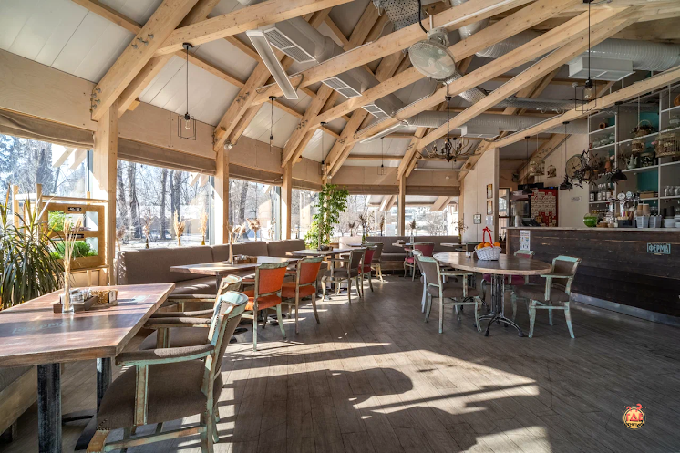 Кафе  в «Городская Ферма» фотография №7