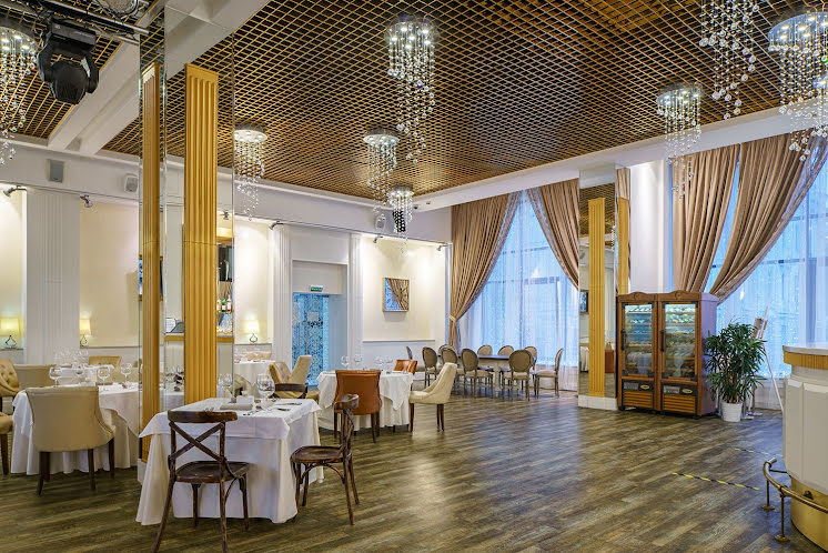 Зал "Богема" в «Репинский курорт» фотография № 1