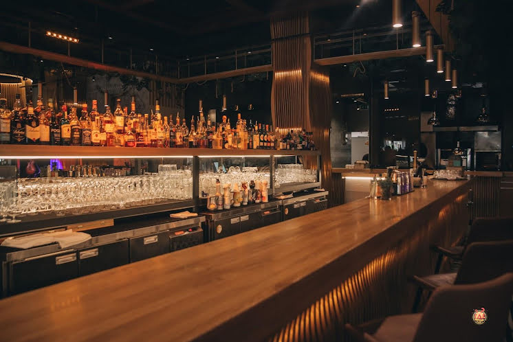 Основной зал в «Джекилл» фотография №10