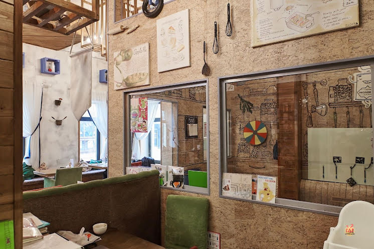 Основной зал в «АндерСон на Таганской» фотография №11