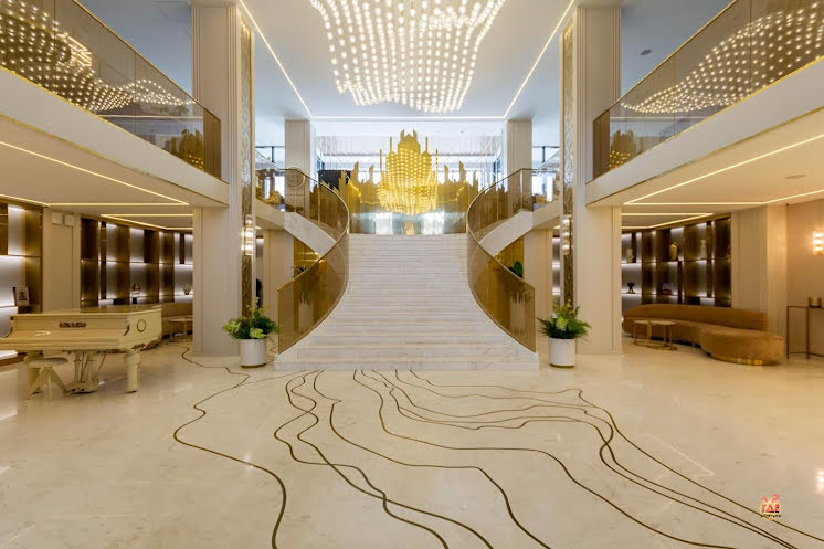 VIP-зал в «The Lobby Bar» фотография №10