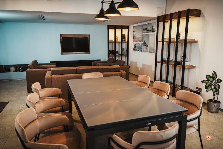 Банкетный зал «Каминный» в «GOPARK HOTEL» фотография №8