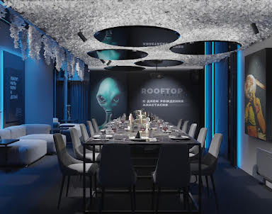  ресторан Iglooloft