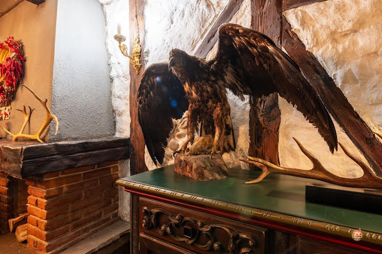 Зал «Охота» в «Замок на песках» фотография №9