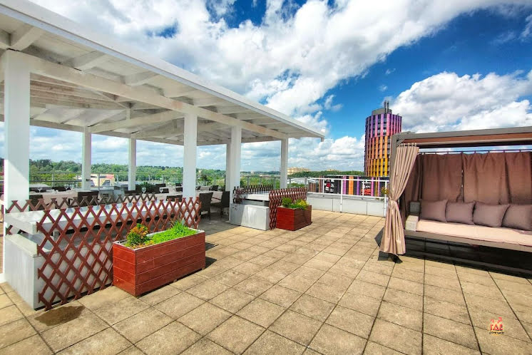 Открытая терраса в «Astro Plaza» фотография №16