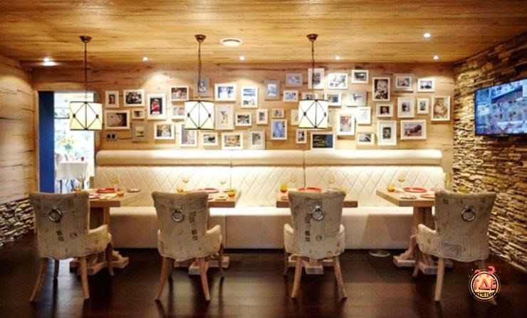 Зал «Пиццерия» в «Марио» фотография №1