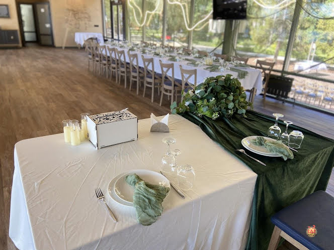 Большой зал  в «Алымов» фотография №13