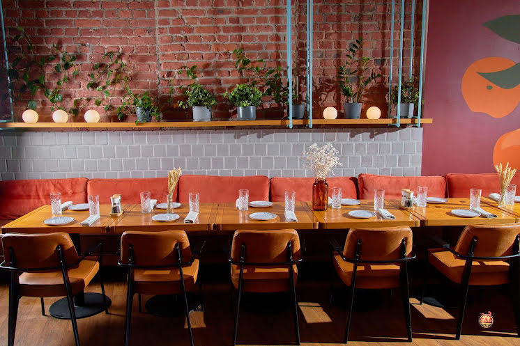 Малый зал в «Теплые края» фотография №1