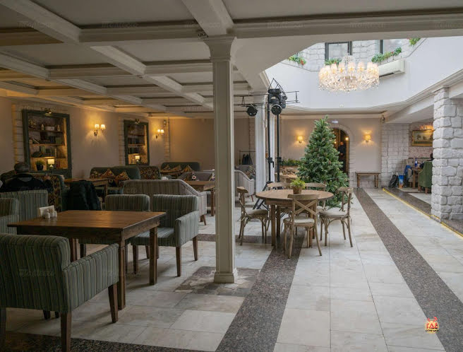 1 этаж  в «Хинкальная на Краснобогатырской» фотография №5