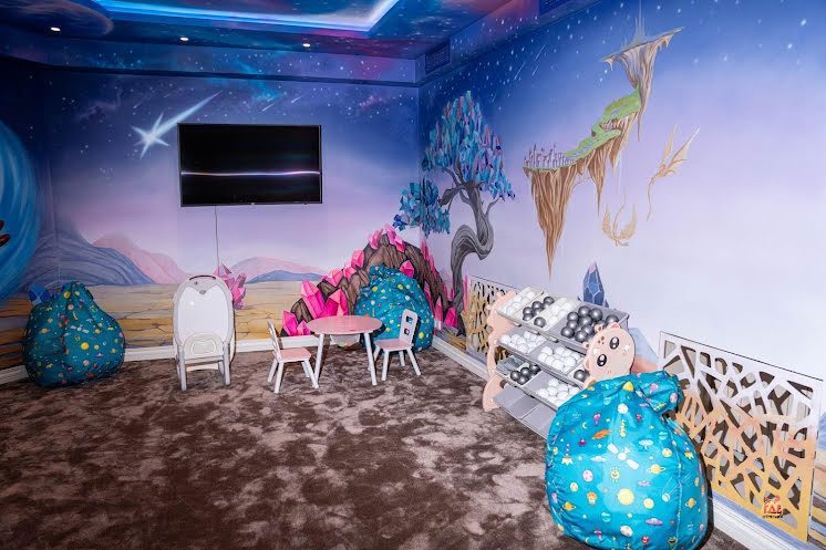 Детский зал  в «Боярский» фотография №1