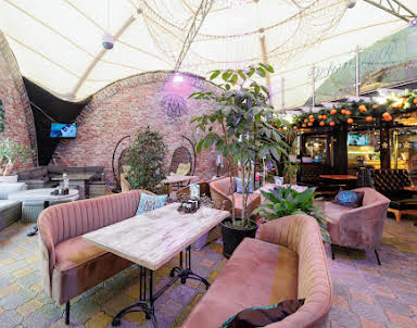  ресторан MOJO lounge