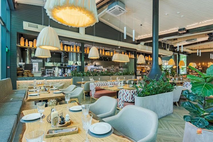 Ресторан  в «Лес и Кролик» фотография №6