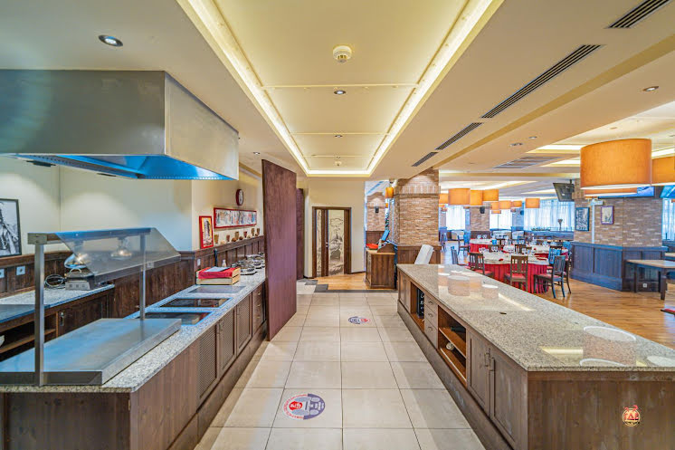 Paulaner 2 в «Radisson Blu Hotel» фотография №12