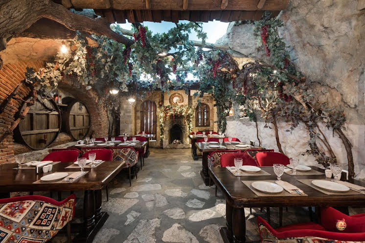 Каминный зал в «MTABARI» фотография №10