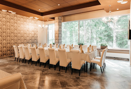 Банкетный зал в ресторанном комплексе в Банкетный зал отеля