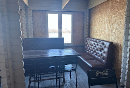 Беседка на 25 чел. в Беседка на 15 чел.