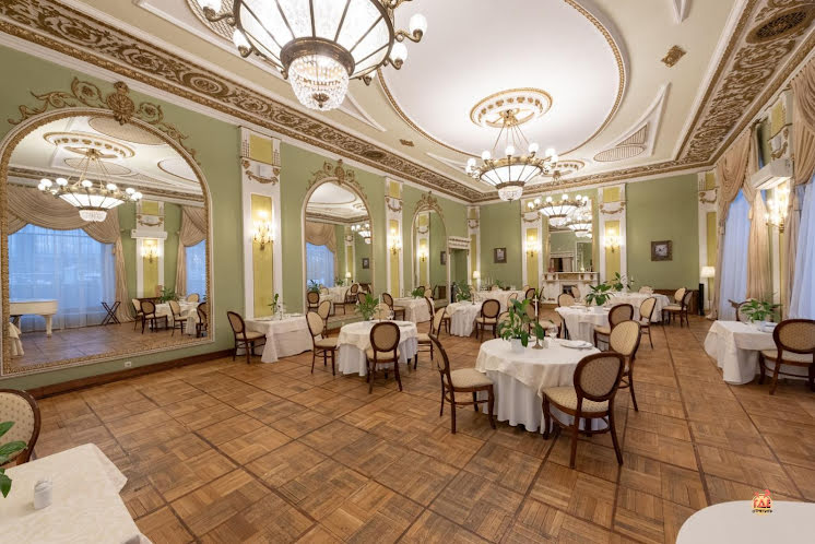 Зал «Зеркальный» в «Яръ» фотография №1