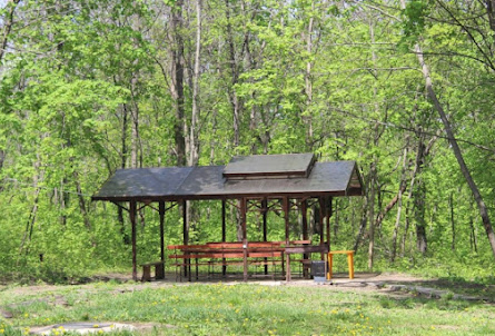 Малая летняя беседка в Дом «Гранат»