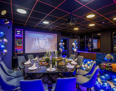  ресторан Лофты ВДНХ