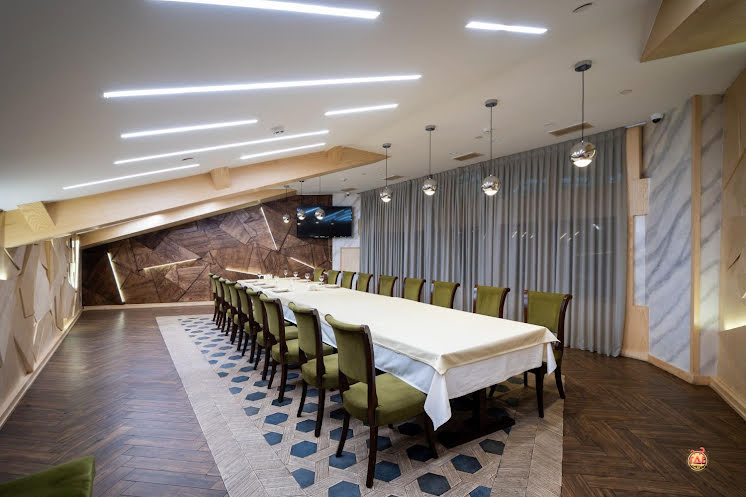 Серебряный зал в «Бакинский бульвар на Кутузовском» фотография №1