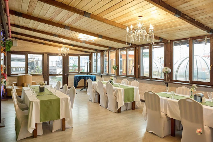 Банкетный зал «Веранда» в «Планетарий» фотография №7
