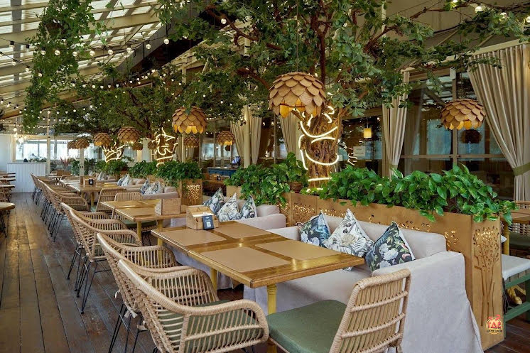 Летняя веранда в «Плюшкин» фотография № 1