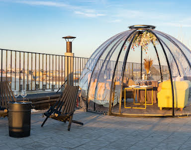  ресторан Sky Terrasse