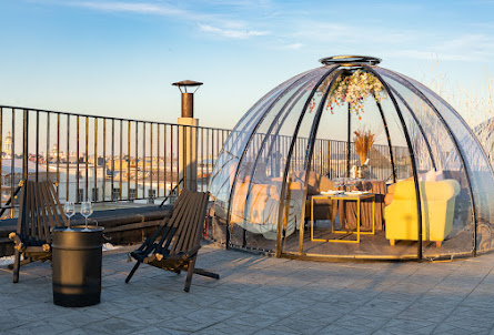 Иглу на 8 человек  в Иглу на 8 человек 