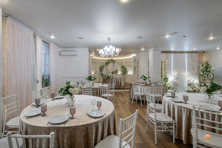 Основной зал в «Белый зал «Прованс»» фотография № 1