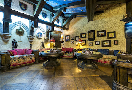 Зал  «Рыцарский» в Зал «Погребок»