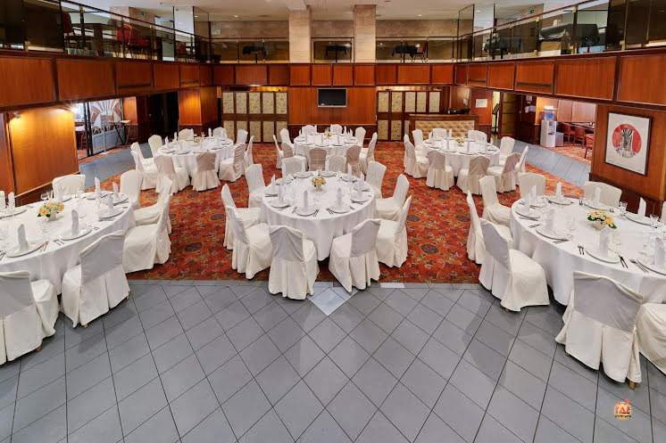 Ресторан «Брассери Эрте» в «Азимут Отель Аэростар» фотография №2