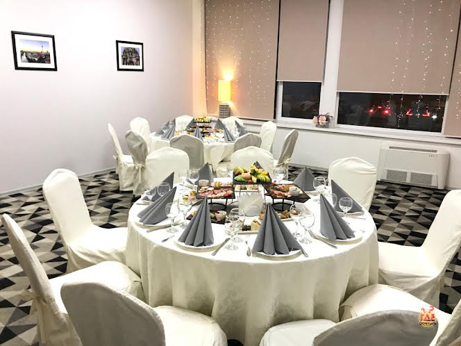 Зал «Берлин» в «AZIMUT Сити Отель Астрахань» фотография №1