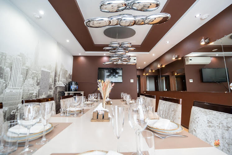 Зал «Пурпурный» в «Абникум» фотография №2