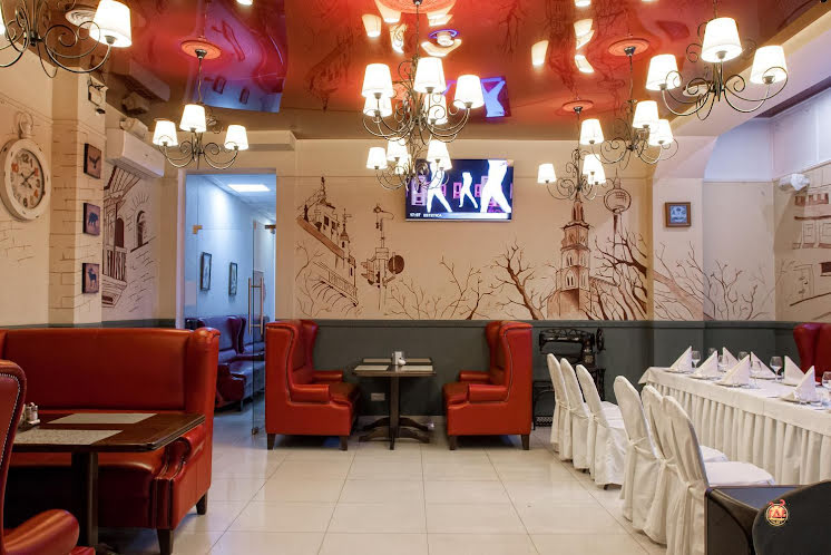 Большой зал в «Берлин» фотография №1