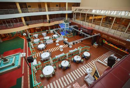 Зал «Цветной бульвар» в Зал «Московский»