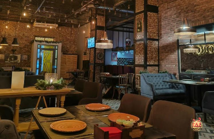 Основной зал  в «Suvoroff» фотография №7