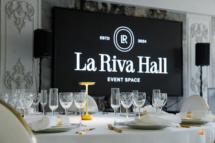 Зал Grey в «La Riva Hall» фотография №6