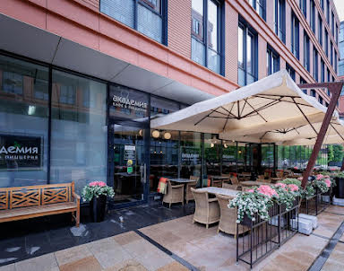  ресторан Академия на Ленинградском