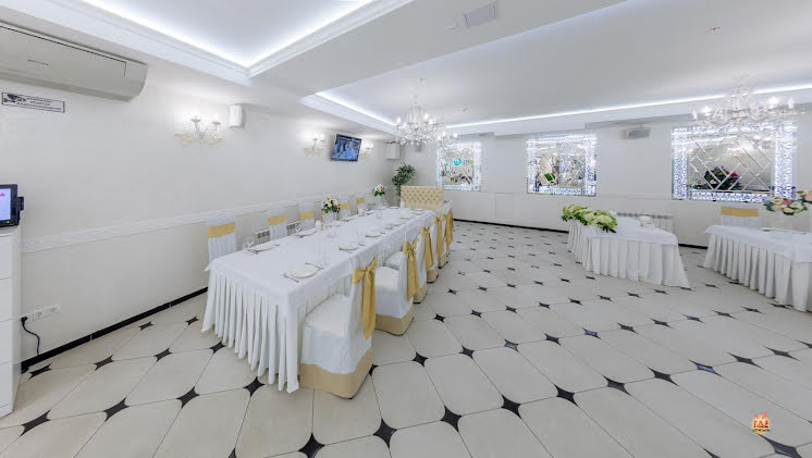Зал "Белый" в «Banquet на Гагарина» фотография №3