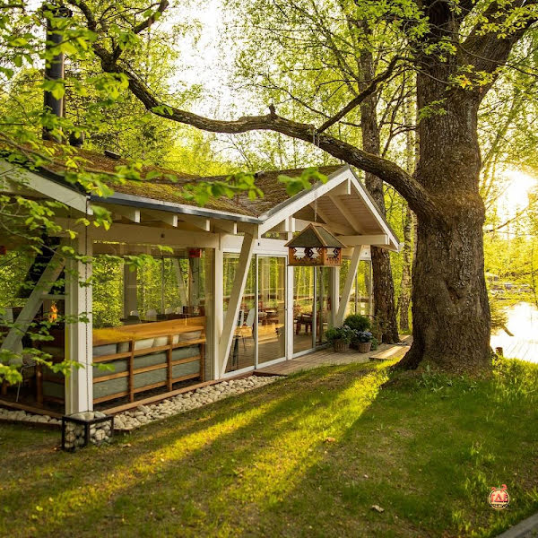 Зеленое озеро фотография №11