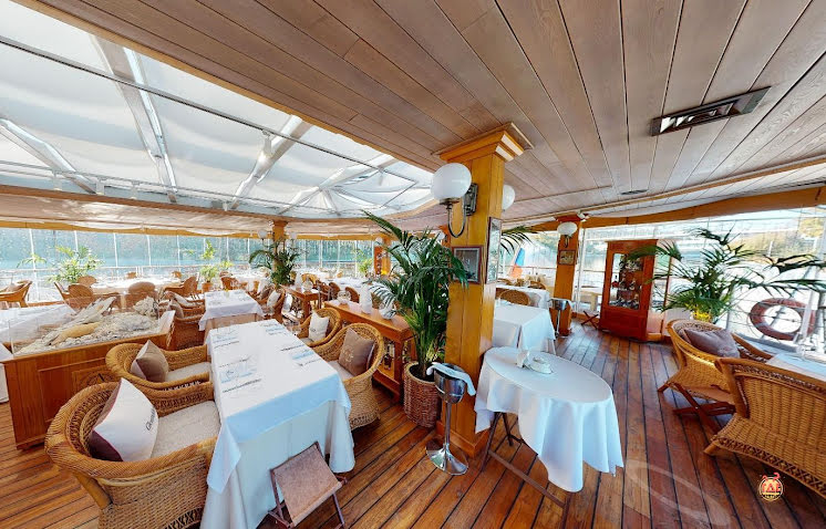 Основной зал «Ласточка»  в «Yacht Event» фотография №1