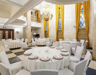 Выпускной в Hilton Moscow Leningradskaya