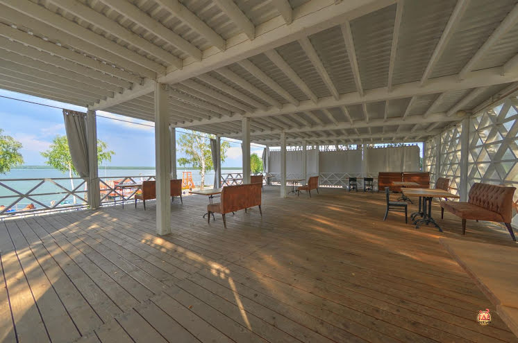 Терраса в «Огонь Пляж» фотография №8