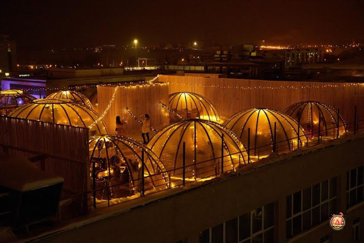 Иглу на 6 человек в «Igloobar» фотография №3